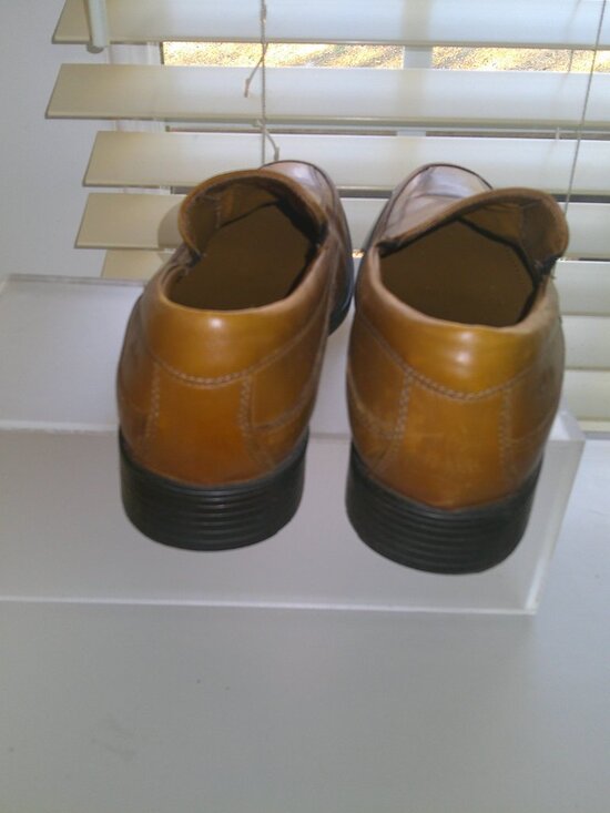 Clarks Collection Slip-On Loafers Brown Dress Shoes Men’s 11M Preppy Classic main image 3
